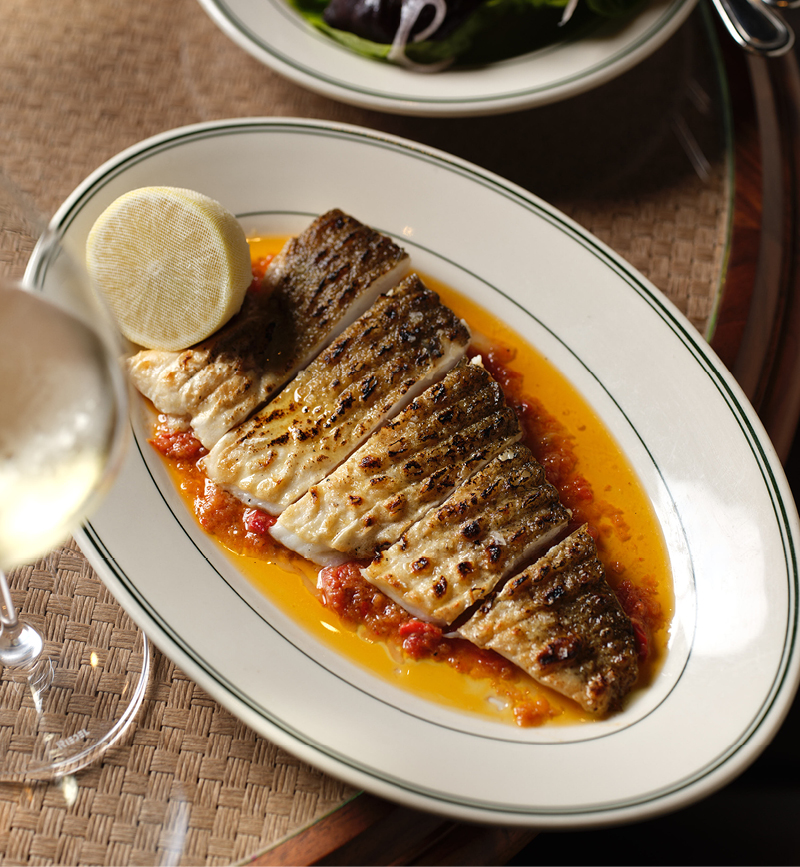 Grilled Aquna Murray Cod