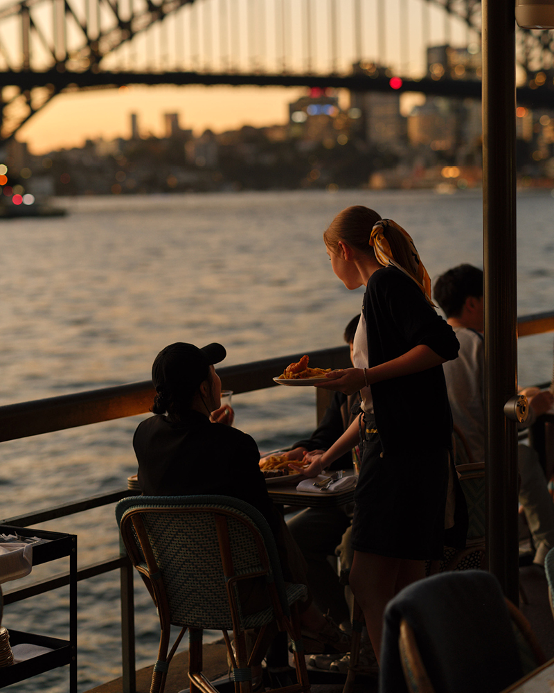 Waterfront Dining