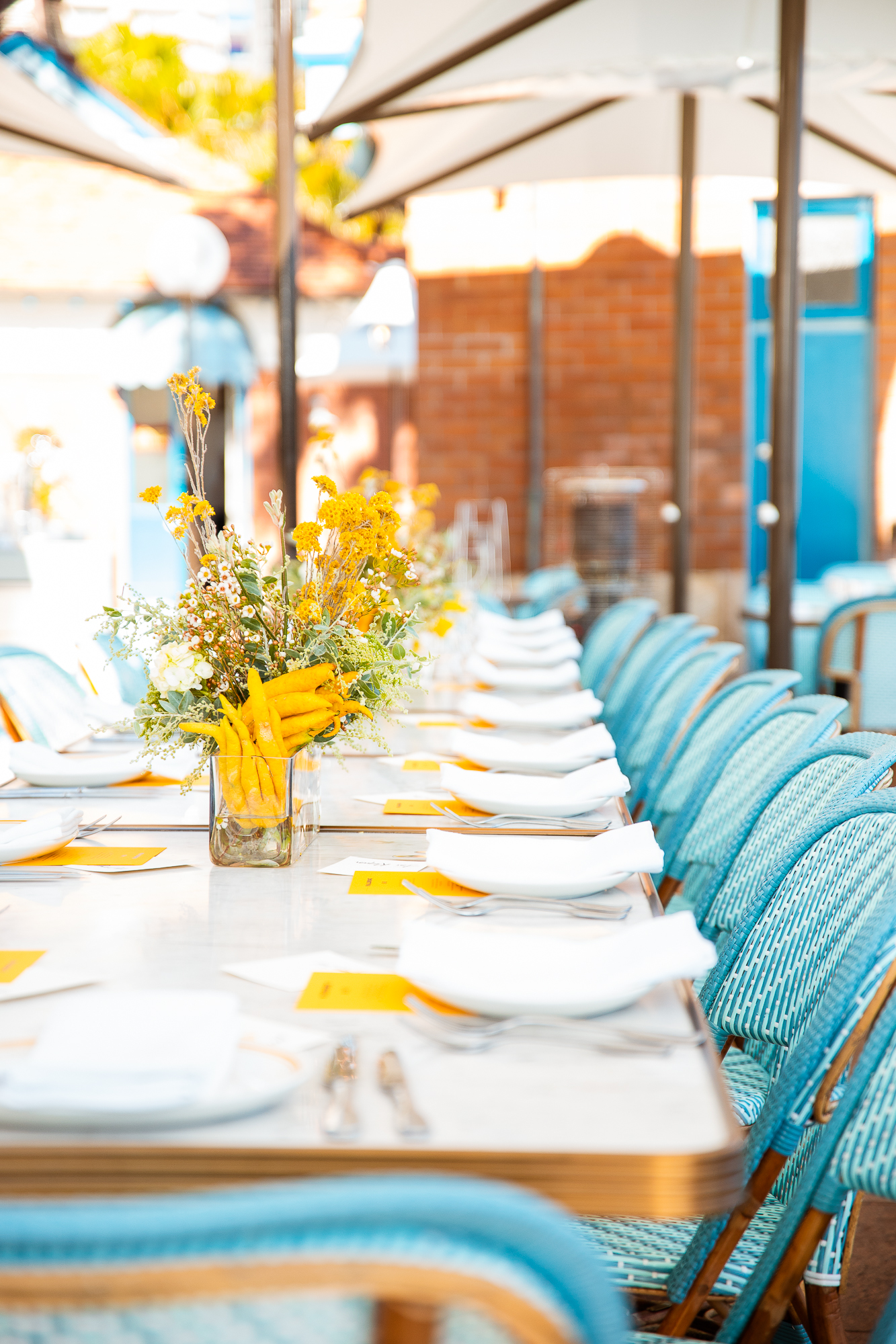 Group dining with shared menus starting at $89