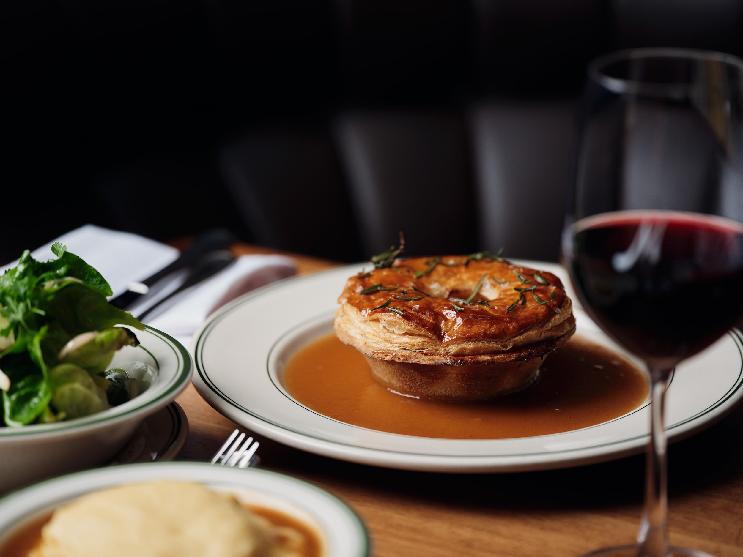 Morrison's Lamb and Rosemary Pie
