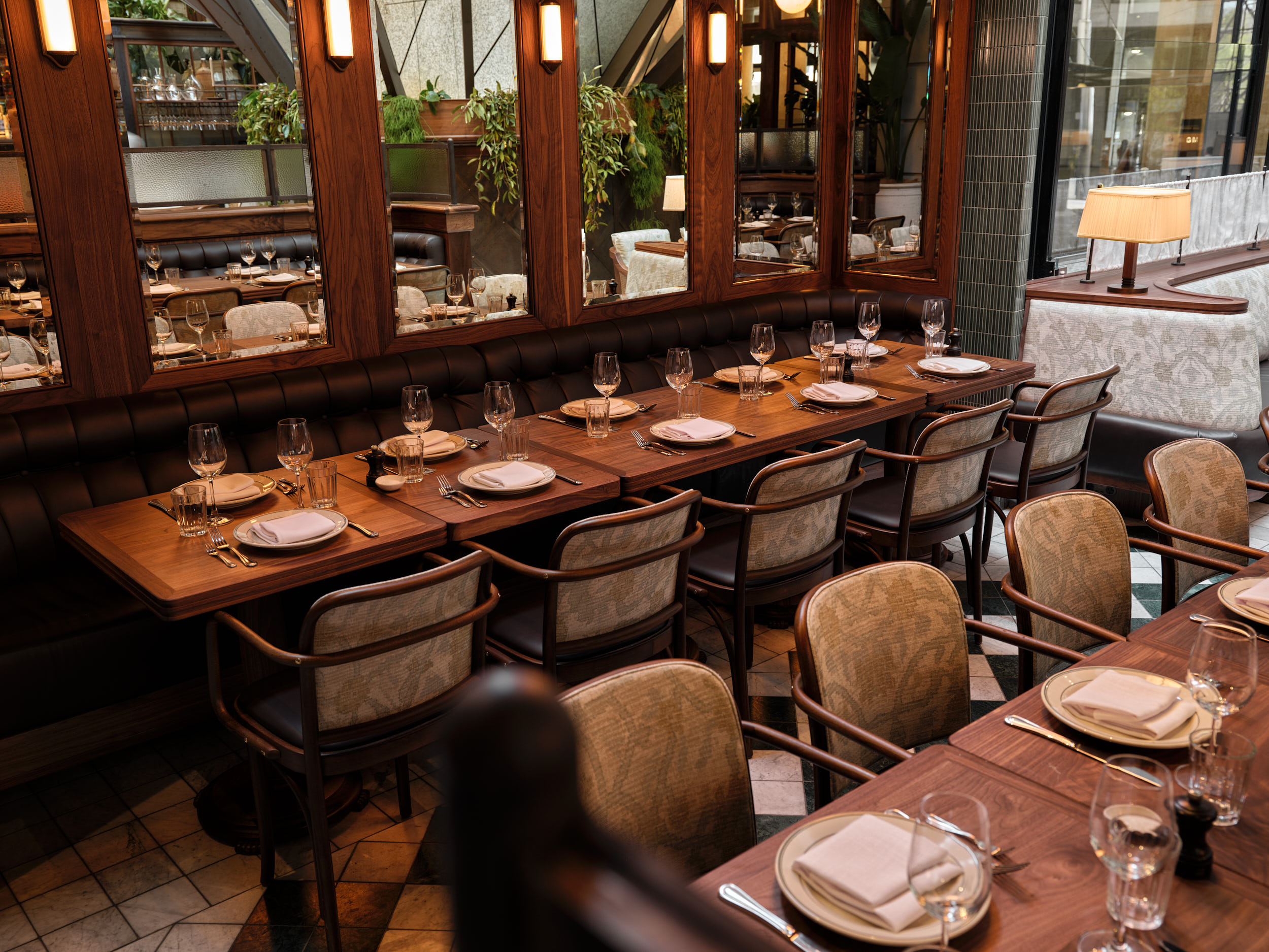 The Conservatory destination for group dining sharing menus starting at $89