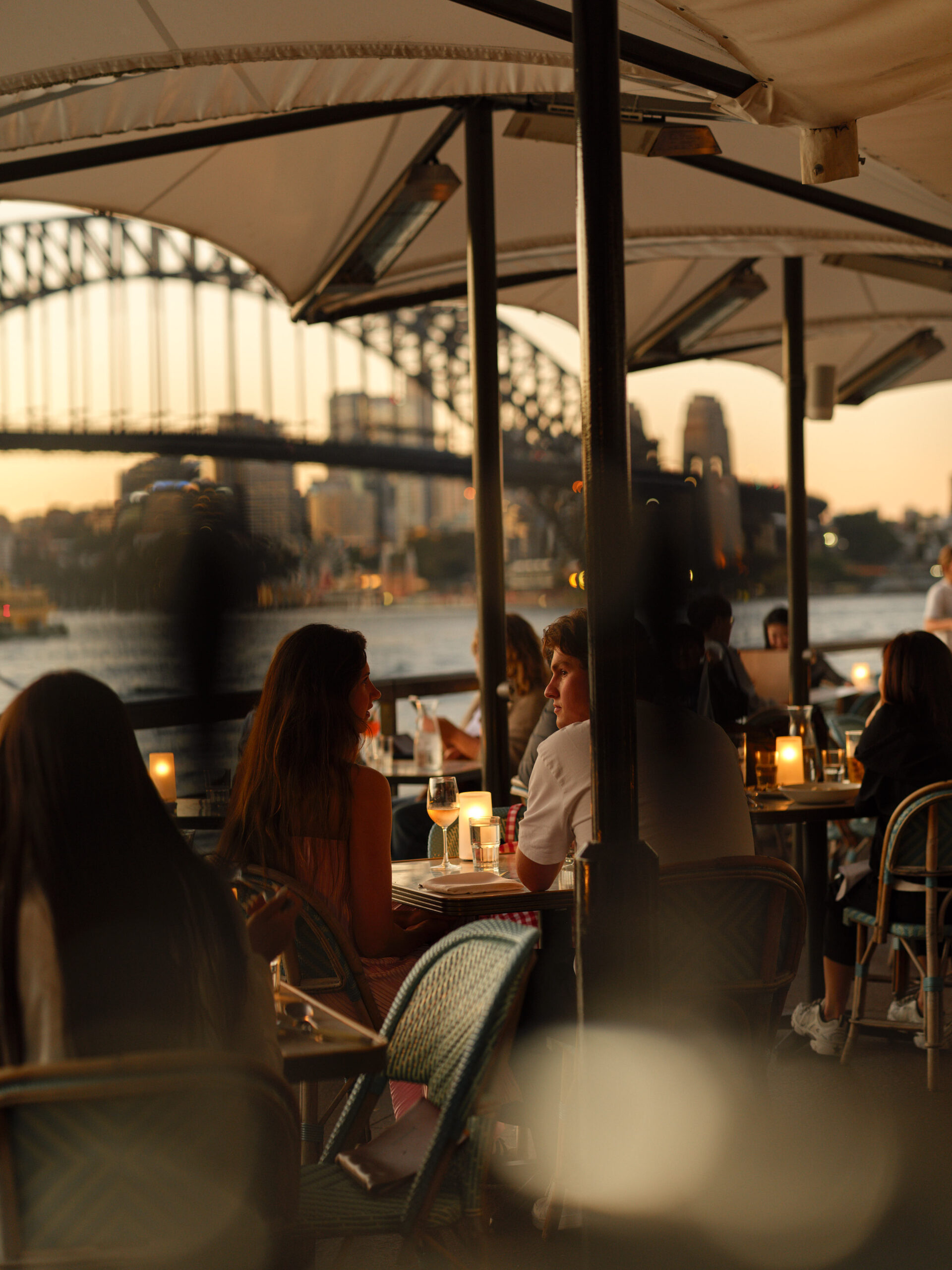 Iconic harbour views