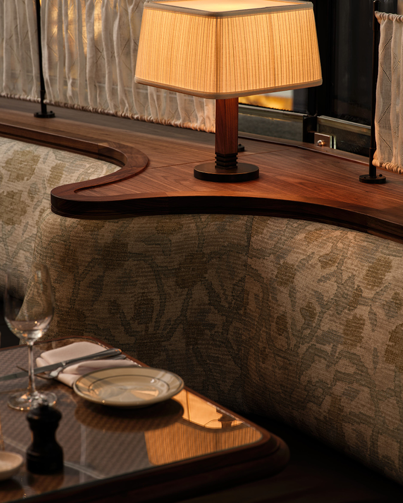 The Conservatory dining room