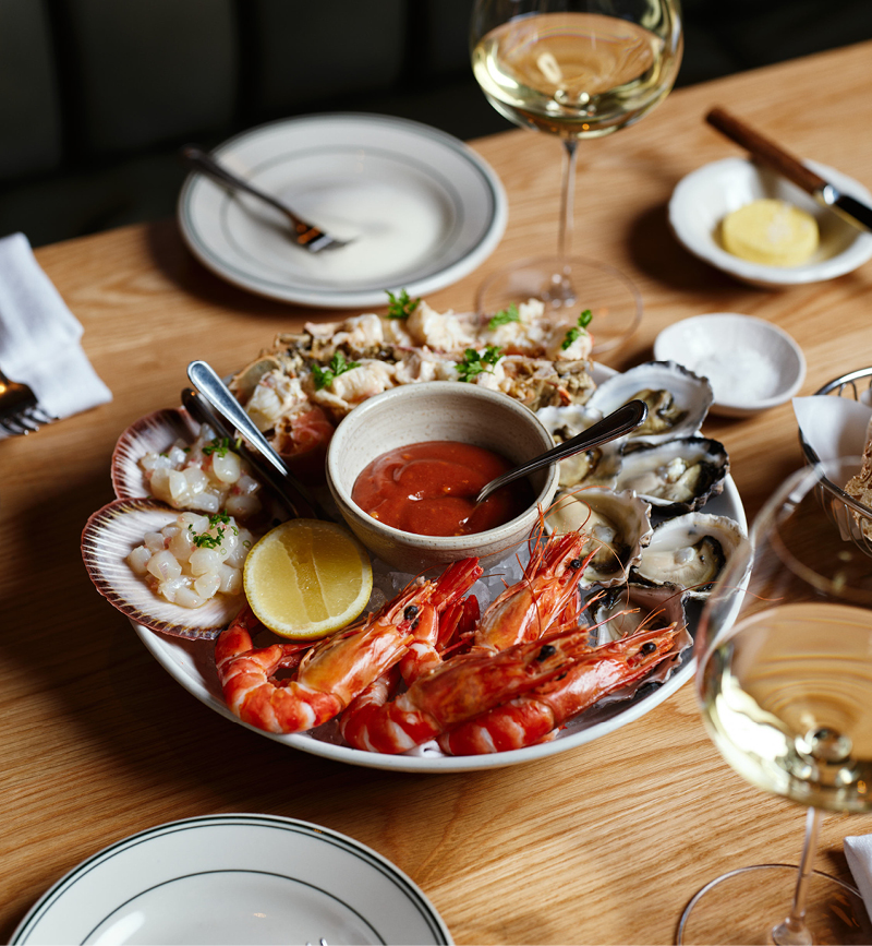 morrison's seafood platter