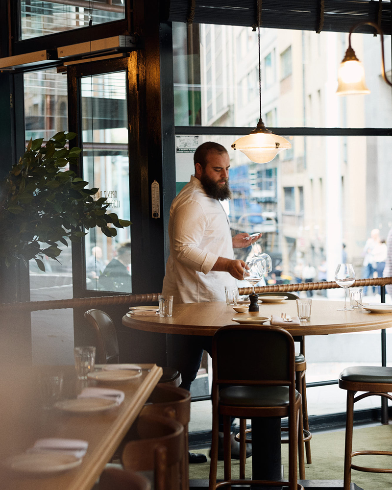 morrison's dining room