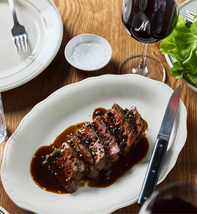 Best steaks sydney and red wine