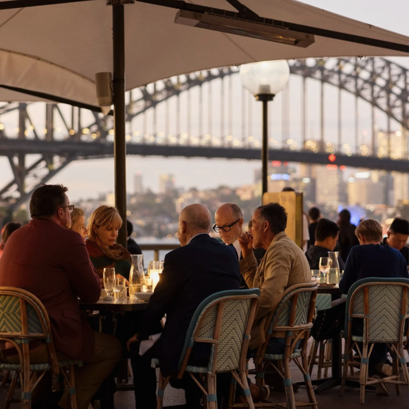 Pre-theatre menu steps from the Opera House
