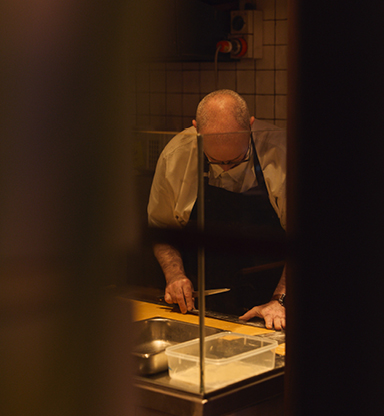 Handmade pasta prepared daily by Vito's chefs